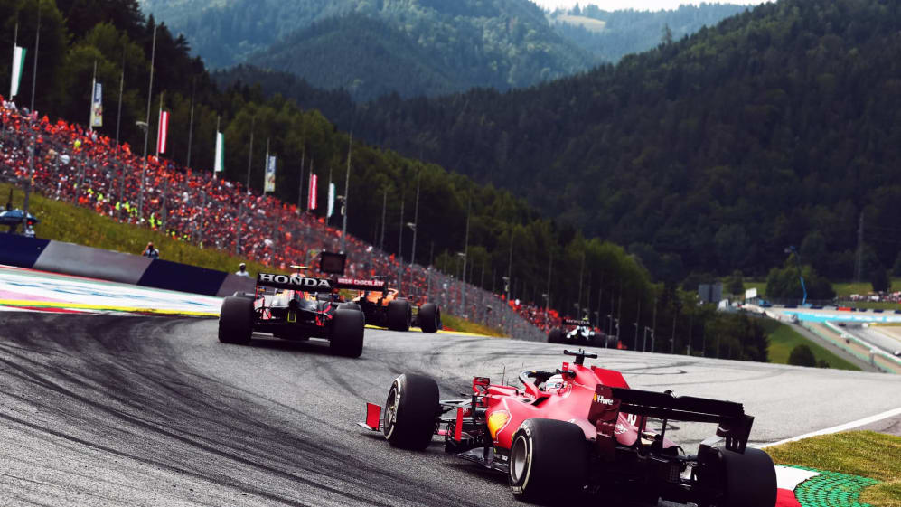 F1 live stream online austria 2021